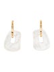 Mattioli Mother of Pearl Puzzle Drop Earrings
