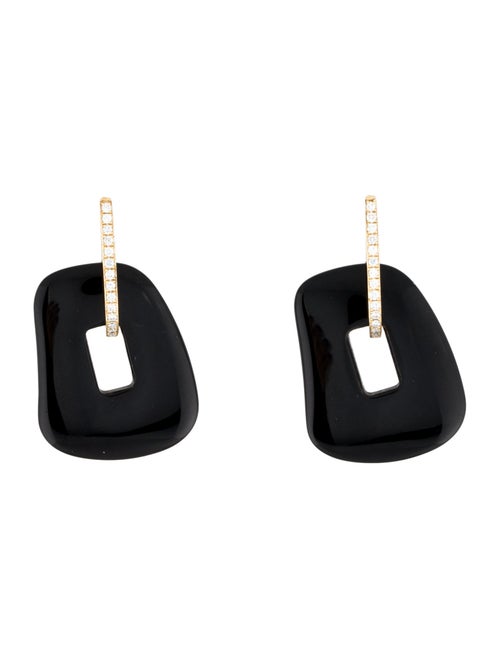 Mattioli 18K Onyx & Diamond Puzzle Earrings