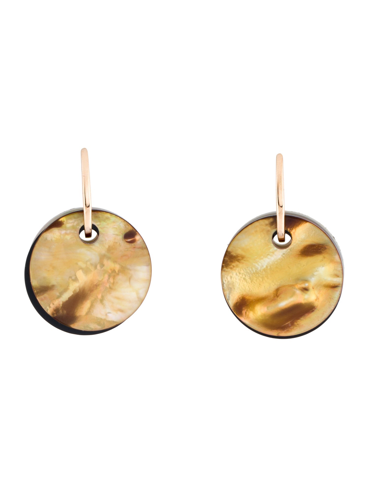 Mattioli 18K Mother Of Pearl, Dyed Mother of Pearl & Onyx Interchangeable Earrings
