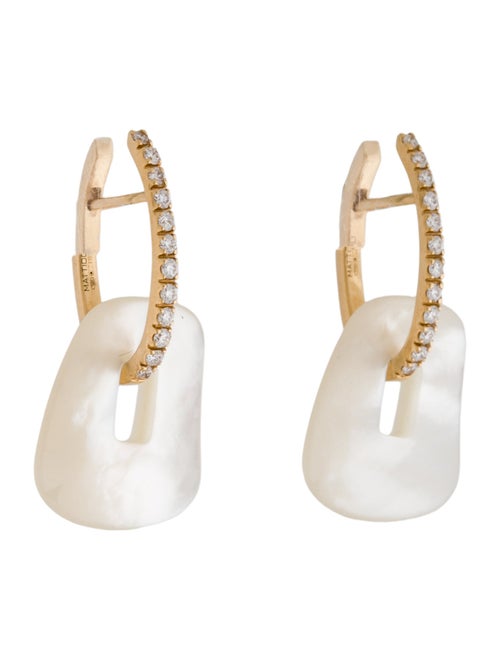 Mattioli 18K Multistone, Resin & Diamond Puzzle Drop Earrings