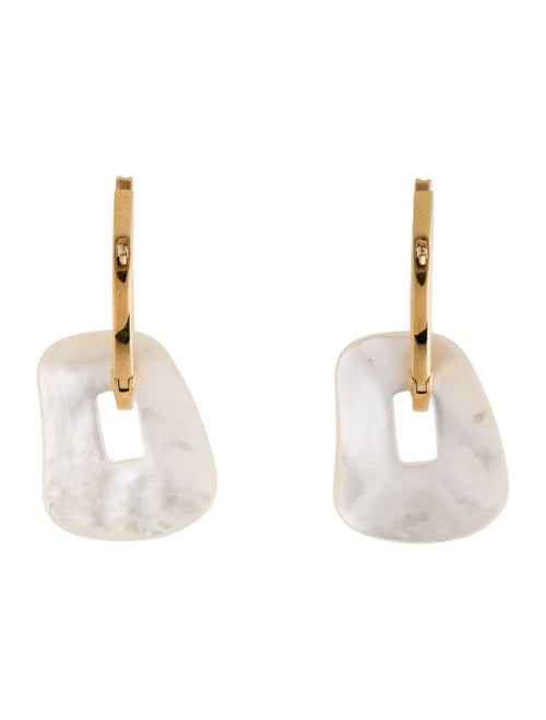 Mattioli 18K Multistone, Resin & Diamond Puzzle Drop Earrings