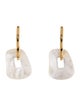 Mattioli 18K Multistone, Resin & Diamond Puzzle Drop Earrings