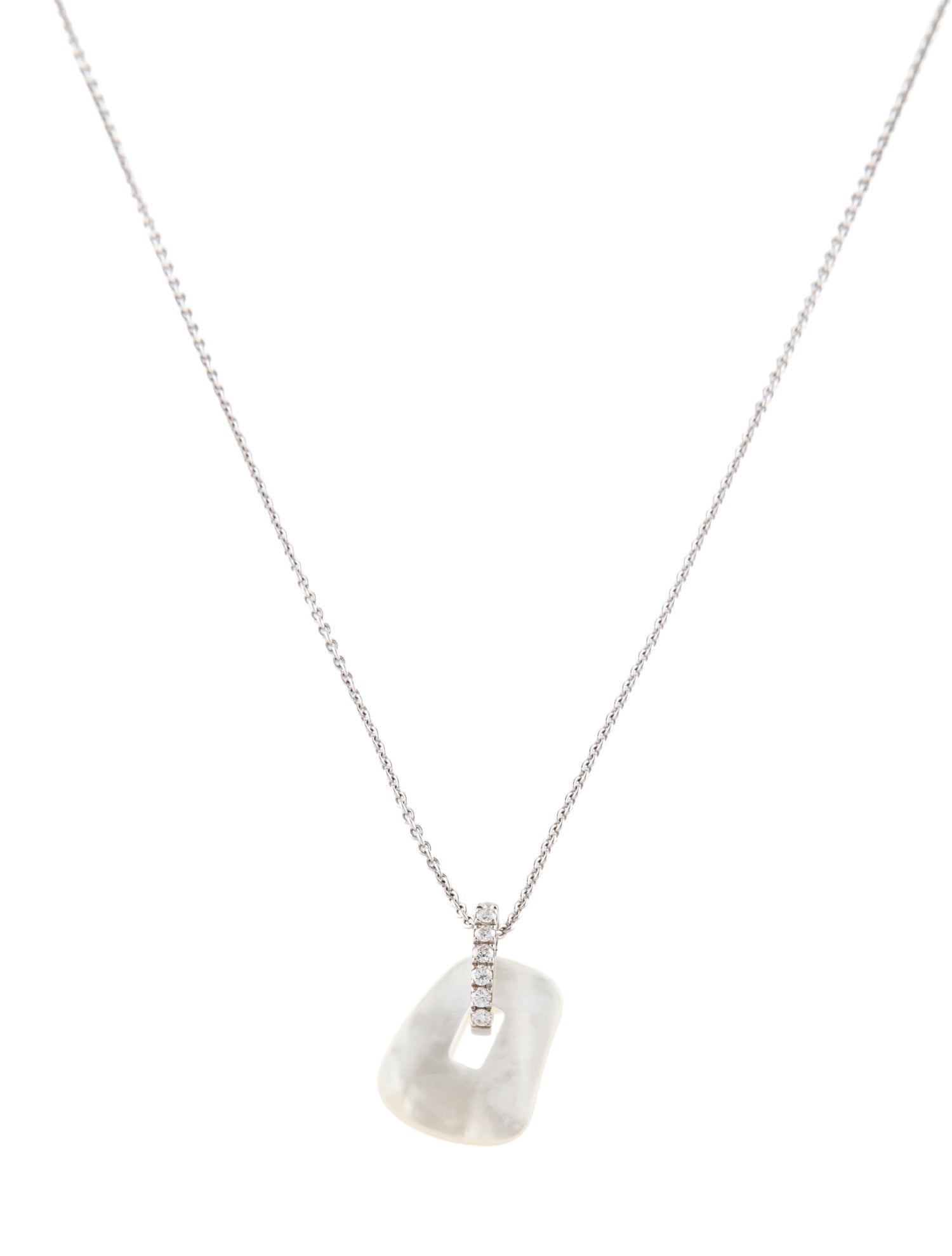 Mattioli 18K Multistone Interchangeable Puzzle Pendant Necklace