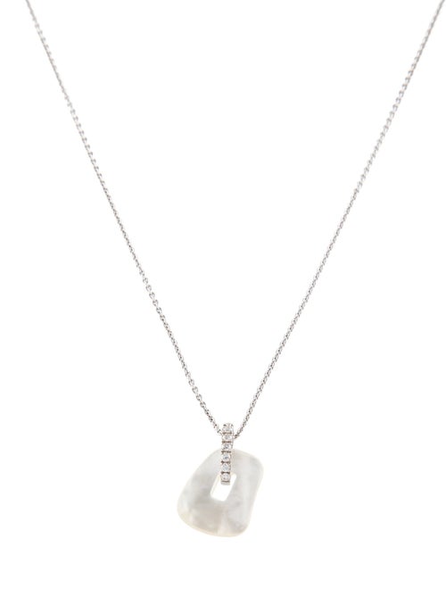 Mattioli 18K Multistone Interchangeable Puzzle Pendant Necklace