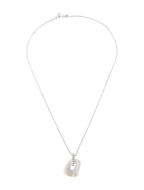 Mattioli 18K Multistone Interchangeable Puzzle Pendant Necklace