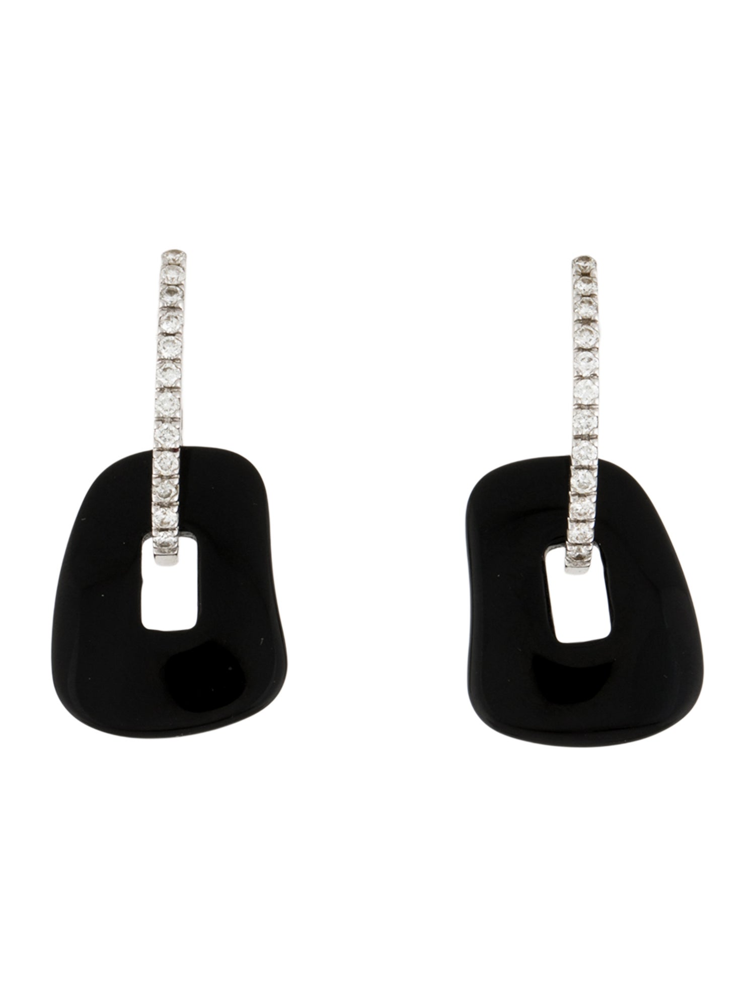 Mattioli 18K Mother of Pearl, Dyed Mother of Pearl, & Multistone Puzzle Small Earrings 11 Colours