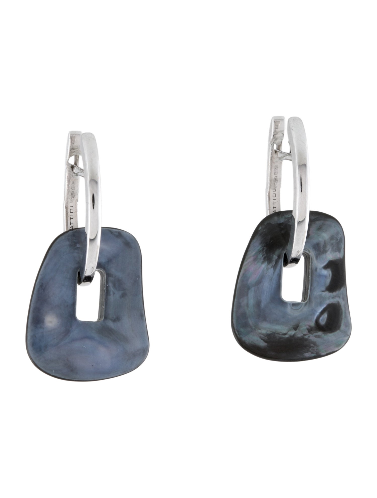 Mattioli 18K Puzzle Small Drop Earrings