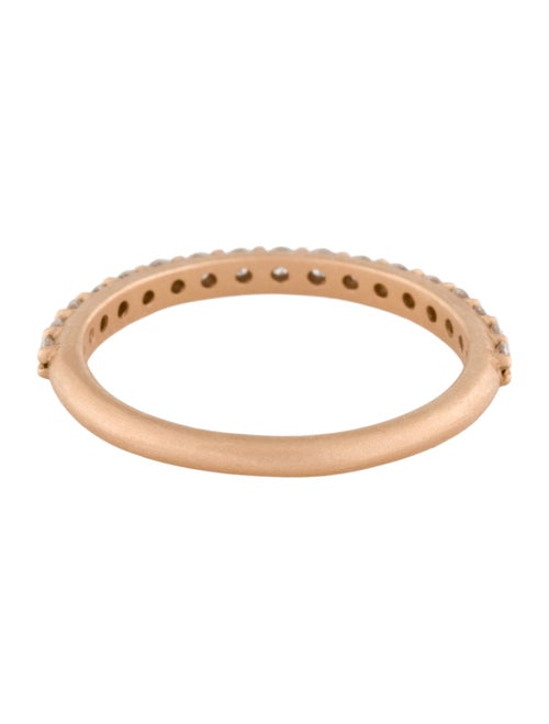 Megan Thorne 18K Diamond Half Eternity Band