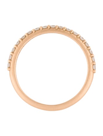 Megan Thorne 18K Diamond Half Eternity Band