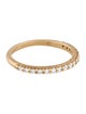 Megan Thorne 18K Diamond Half Eternity Band