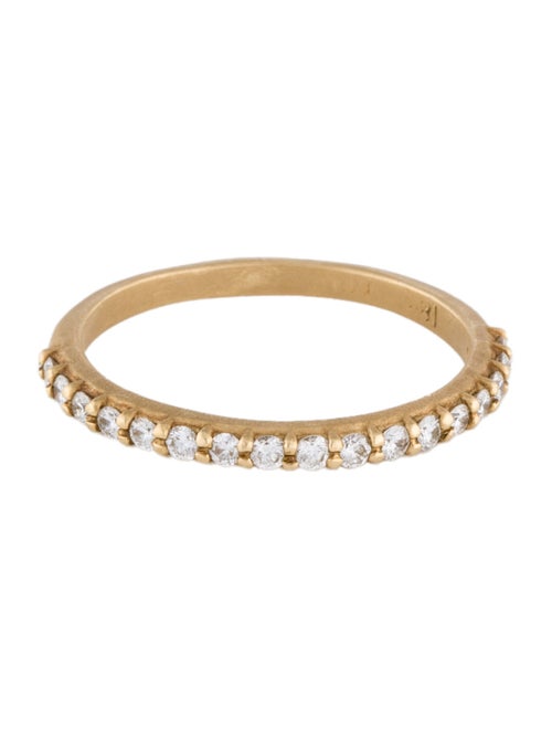 Megan Thorne 18K Diamond Half Eternity Band