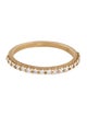 Megan Thorne 18K Diamond Half Eternity Band