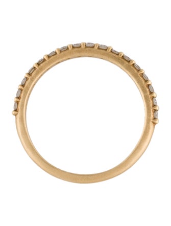 Megan Thorne 18K Diamond Half Eternity Band