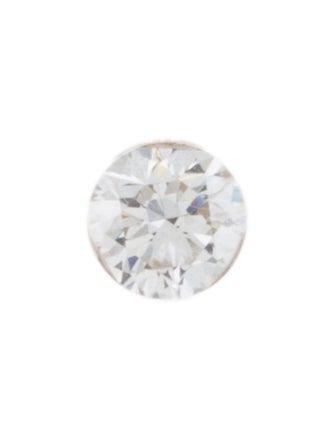 Maria Tash Diamond Invisible Set Threaded Single Stud Earring