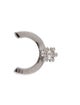 Maria Tash 18K Diamond Demi Eternity Stud Single Earring