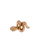 Maria Tash 18K Diamond Snake Stud Single Earring