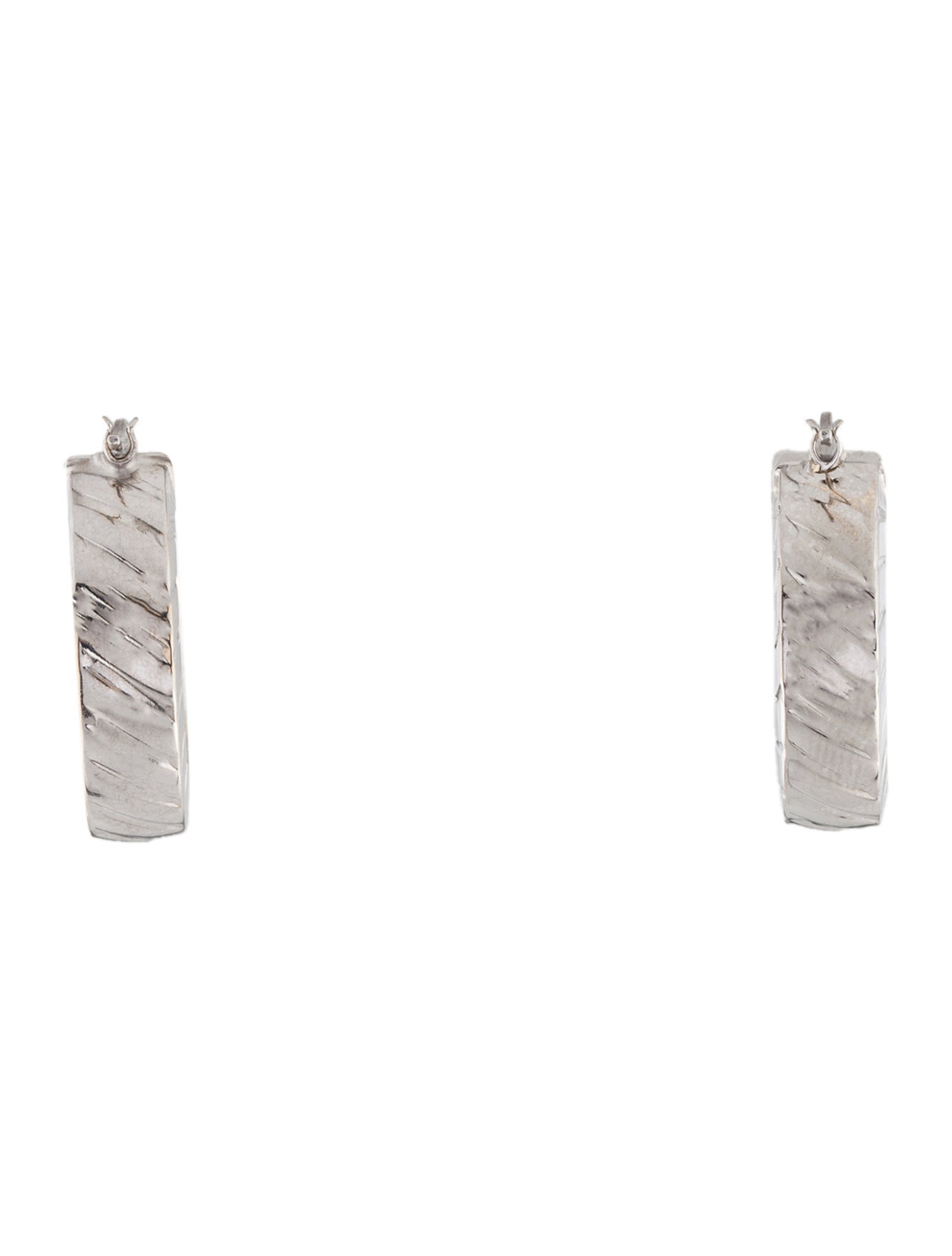 Maria Tash 14K Curved Tassel Bar Single Ear Climber Earring