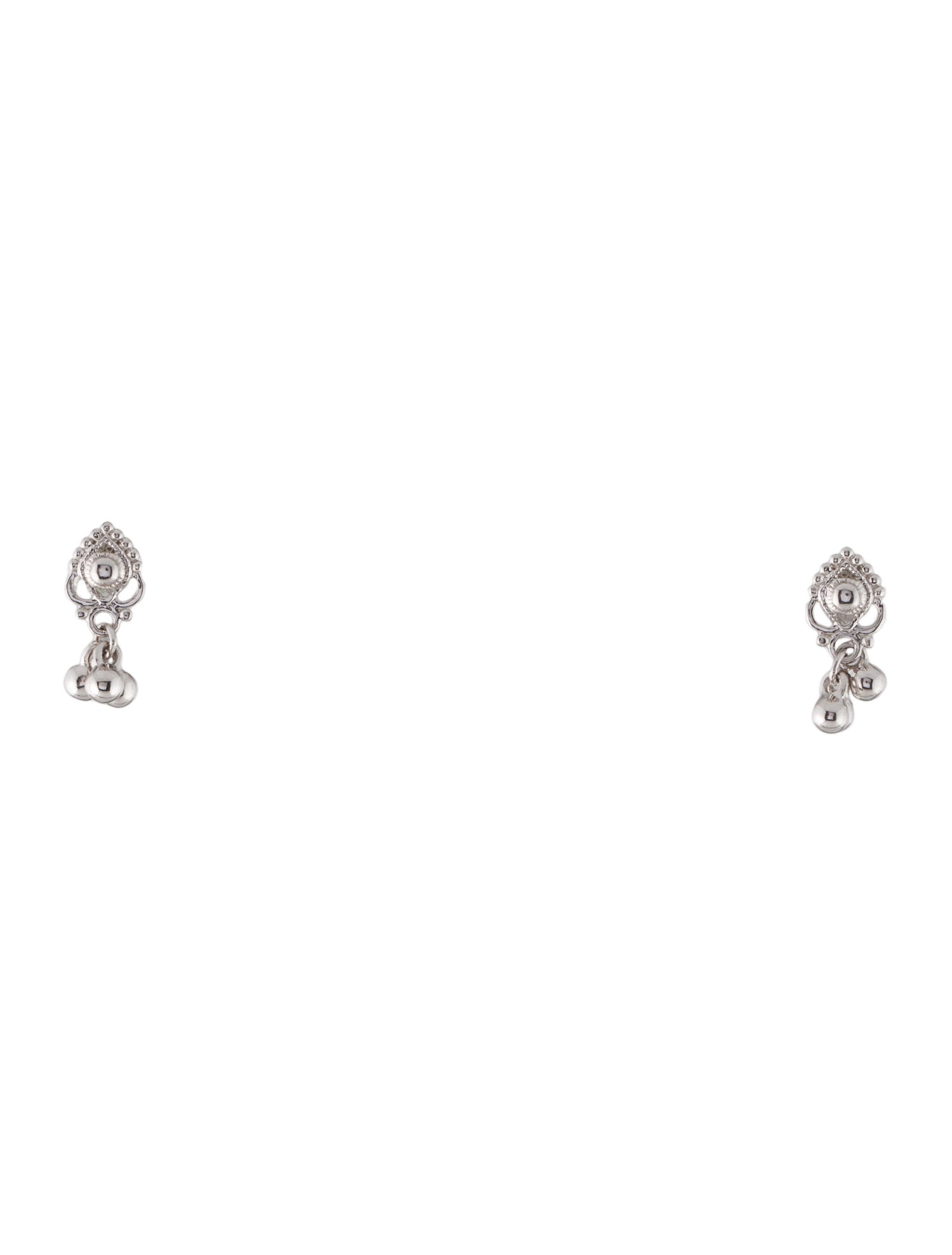 Maria Tash 14K Ajna Dangle Earrings