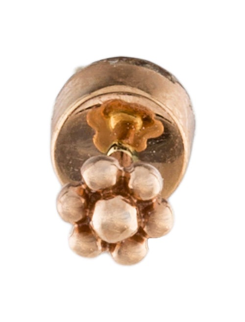 Maria Tash 14K Diamond Single Stud