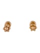 Maria Tash 14K Diamond Invisible Set Diamond Threaded Stud Earrings