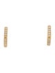 Maria Tash 18K Single Diamond Huggie Earring
