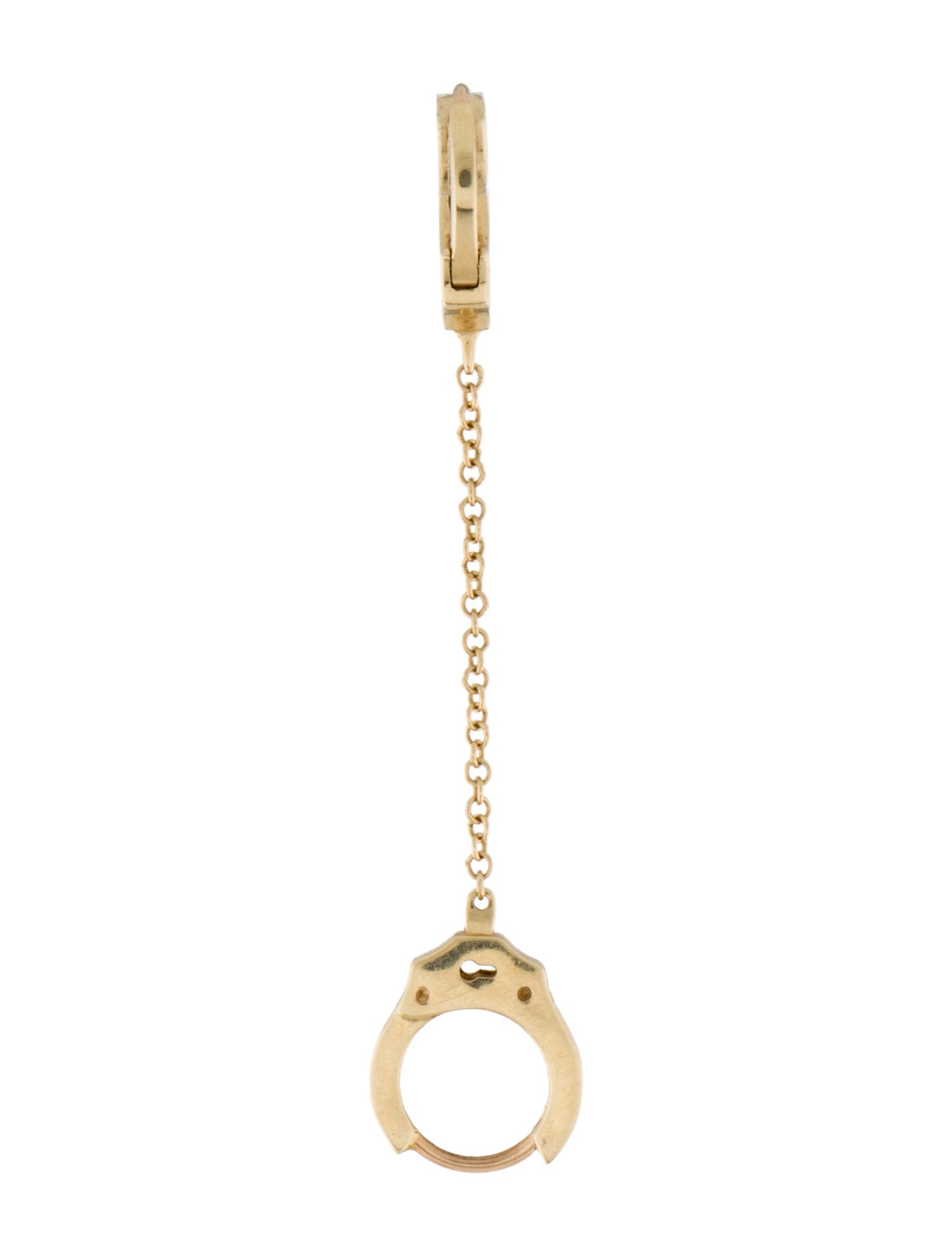 Maria Tash 14K Single Handcuff Earring