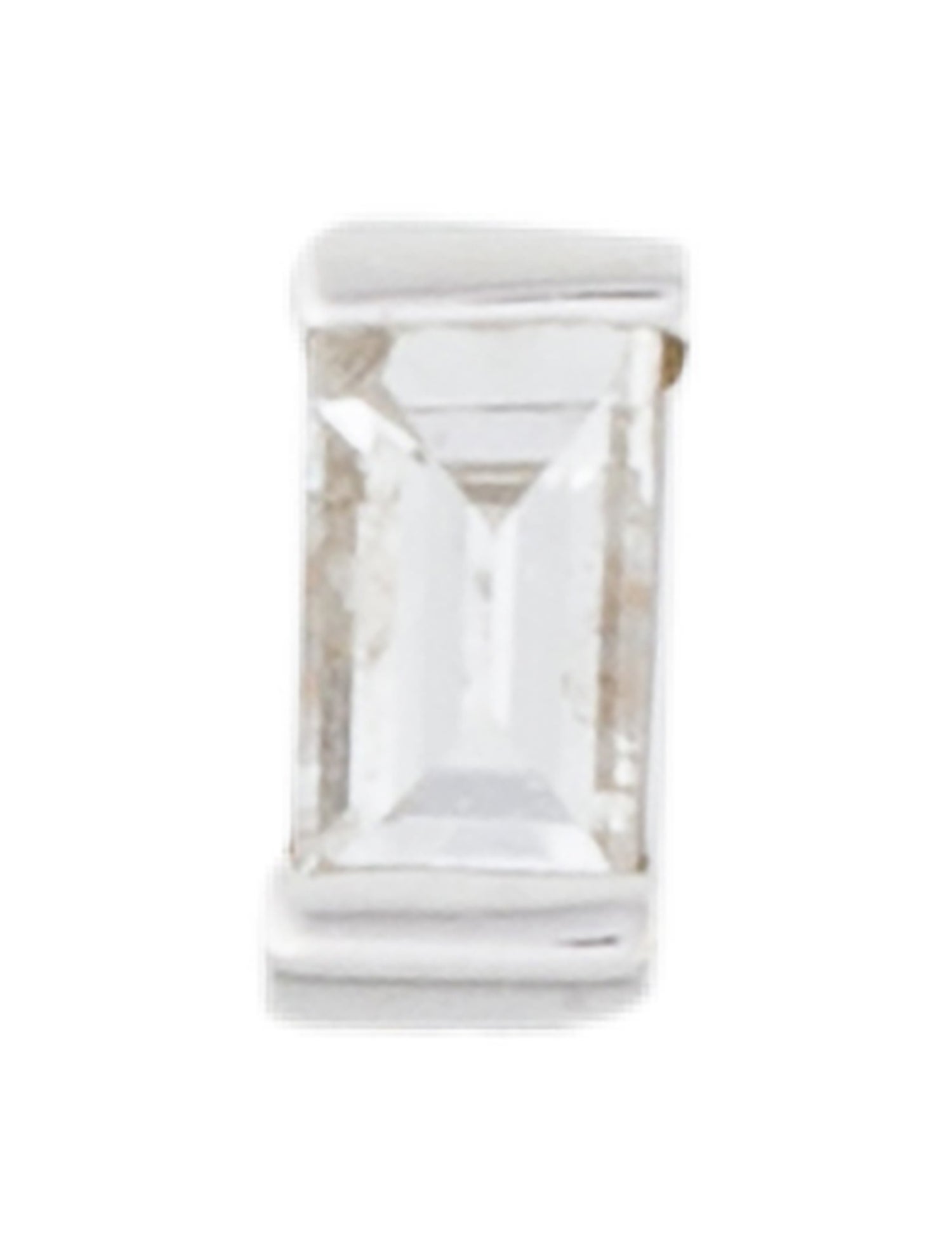 Maria Tash Diamond Threaded Single Stud Earring