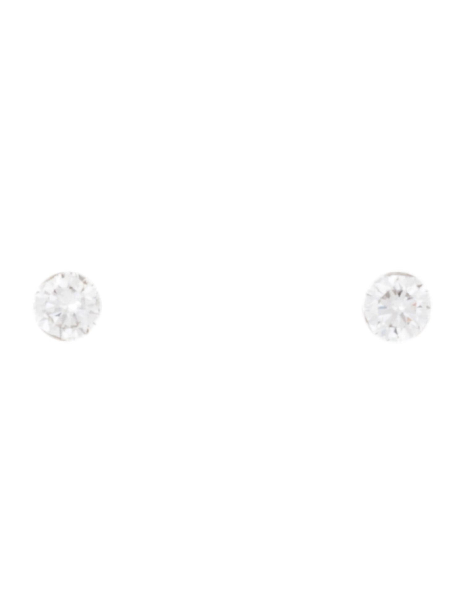 Maria Tash Diamond Threaded Stud Earrings