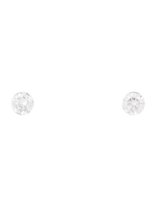 Maria Tash Diamond Threaded Stud Earrings