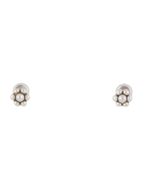 Maria Tash Diamond Threaded Stud Earrings