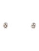 Maria Tash Diamond Threaded Stud Earrings