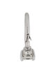 Maria Tash 18K Diamond Princess Triangle Single Huggie Earring