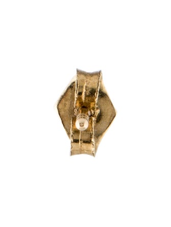 The Last Line 14K Diamond Single Stud Earring