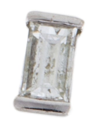 Maria Tash Diamond Threader Single Stud Earring