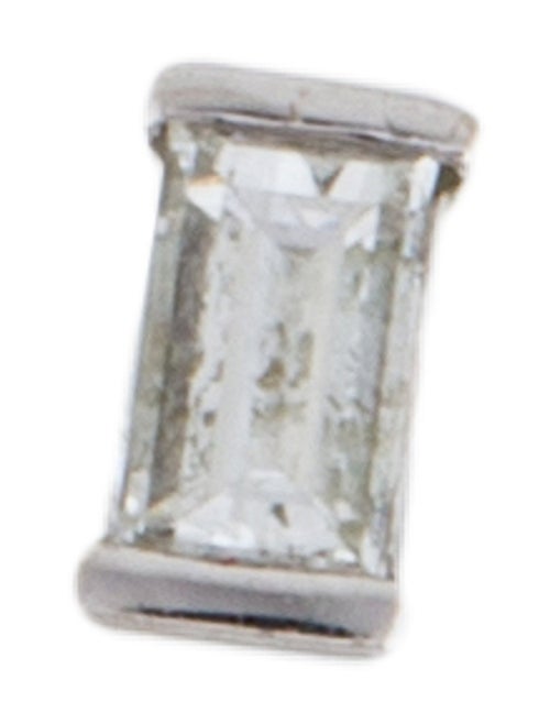 Maria Tash Diamond Threader Single Stud Earring