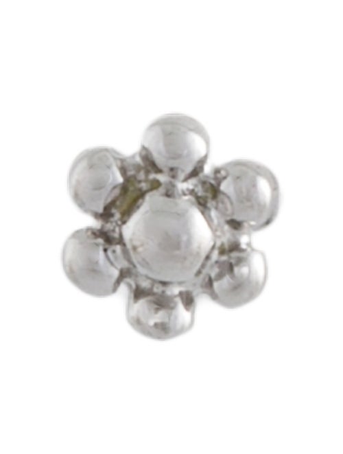 Maria Tash Diamond Baguette Threaded Single Stud Earring