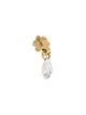Maria Tash 14K Floating Diamond Charm Single Stud Earring