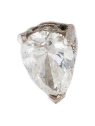 Maria Tash 18K Diamond Single Stud Earring