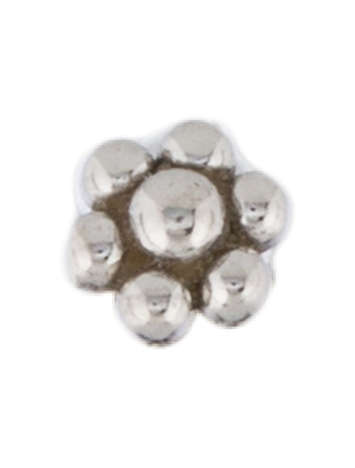 Maria Tash 18K Diamond Single Stud Earring