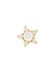 Maria Tash Diamond Star Single Threaded Stud Earring
