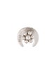 Maria Tash Diamond Moon Single Threaded Stud Earring