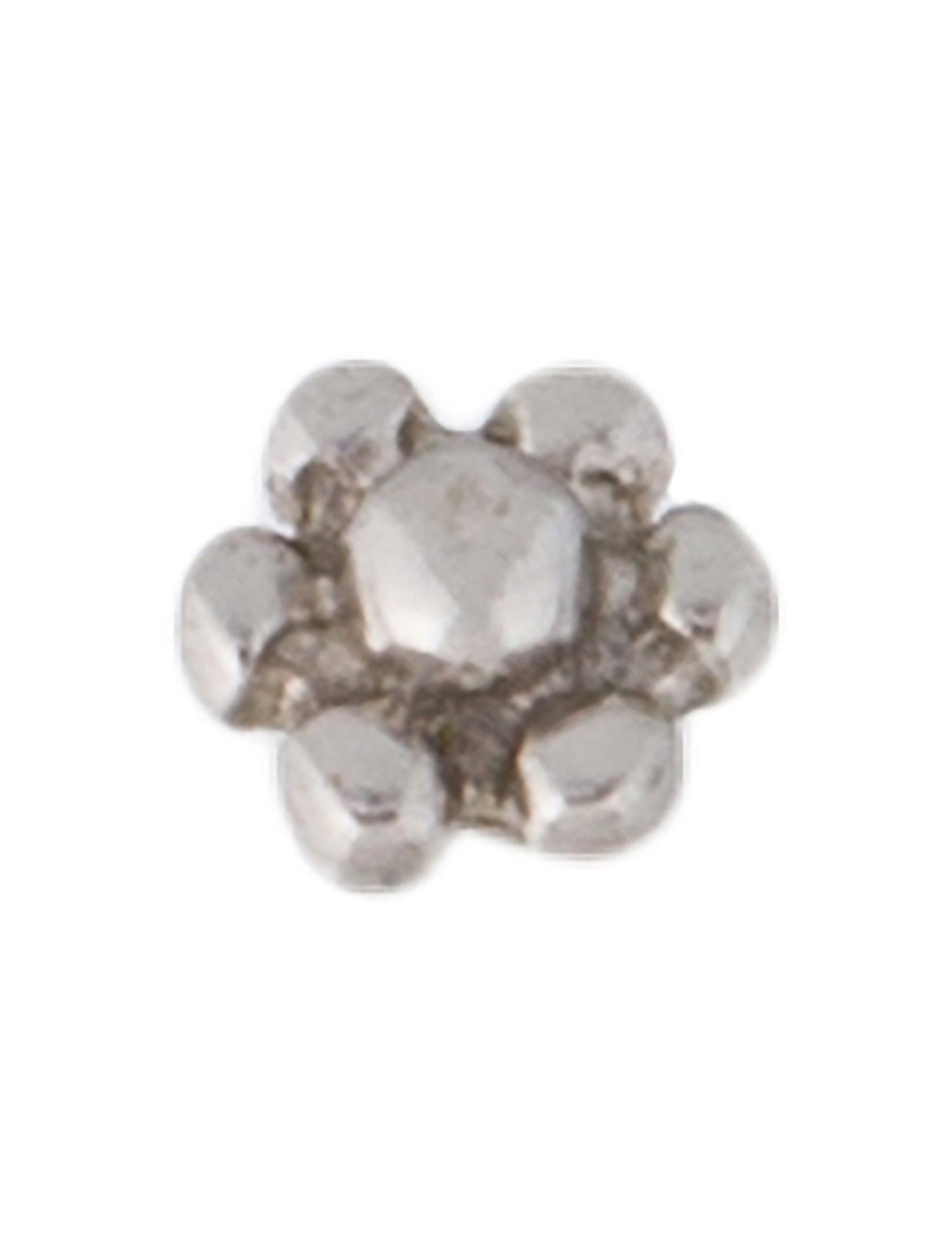 Maria Tash Diamond Star Threaded Stud Earring