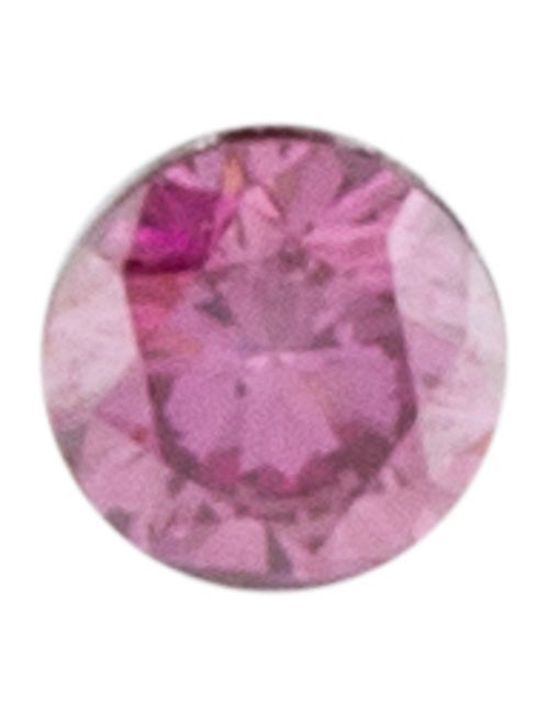 Maria Tash Diamond Threaded Stud Earring