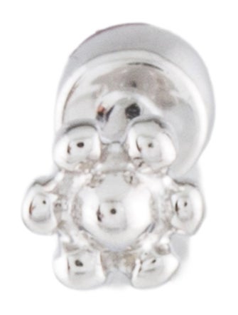 Maria Tash Diamond Threaded Stud Earring