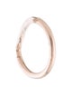 Maria Tash 14K Plain Single Hoop Earring