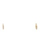 Maria Tash 18K Diamond Eternity Hoop Earrings