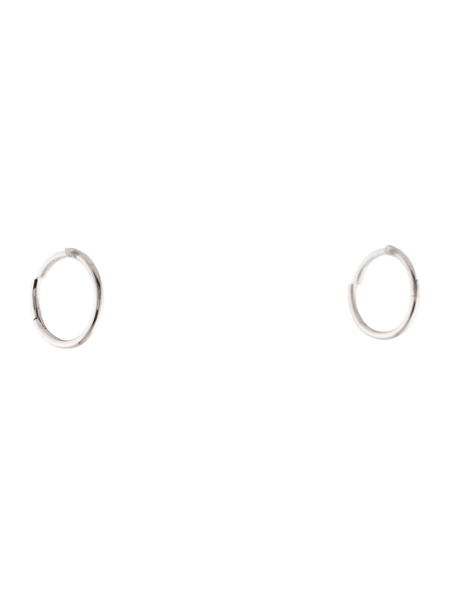 Maria Tash 14K Huggie Hoop Earrings
