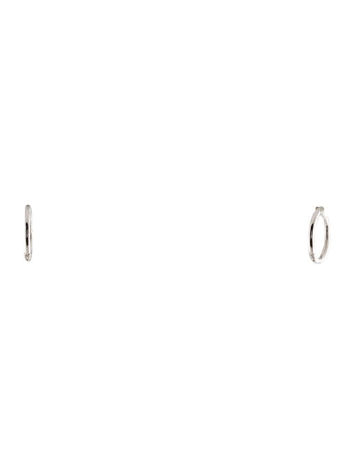 Maria Tash 14K 8mm Huggie Hoop Earrings