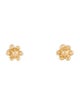 Maria Tash 14K Ball Trinity Threaded Stud Earrings