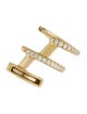 Maria Tash 18K Diamond Triple Linked Left Ear Cuff